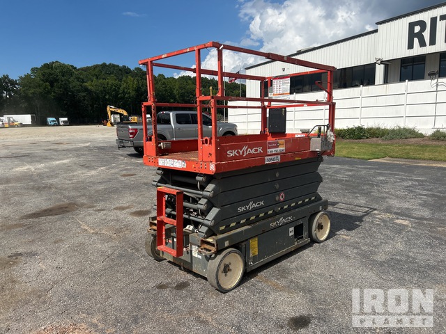 ELEVADOR TIJERA 2016 SKYJACK SJIII4632