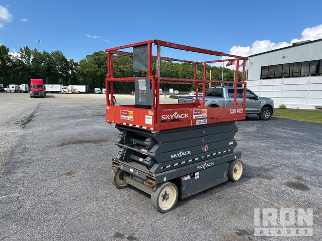 ELEVADOR TIJERA 2016 SKYJACK SJIII4632