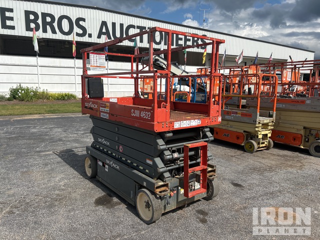 ELEVADOR TIJERA 2016 SKYJACK SJIII4632