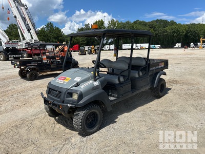 2018 Club Car CARRYALL1700 4x4 Vehículo utilitario