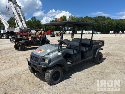 2018 (unverified) Club Car Carryall 1700 4x4 Utility Vehicle
