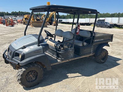 2018 Club Car Carryall 1700 4x4 Utility Vehicle