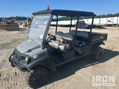 2018 Club Car Carryall 1700 4x4 Utility Vehicle