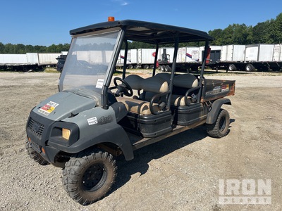 2018 Club Car Carryall 1700 4x4 Utility Vehicle