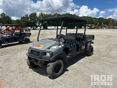 2018 (unverified) Club Car Carryall 1700 4x4 Utility Vehicle