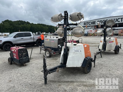 2018 Generac MLT6S 6 kW Licht Toren