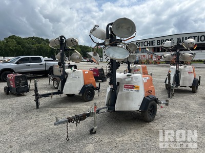 2018 Generac MLT6S 6 kW Light Tower