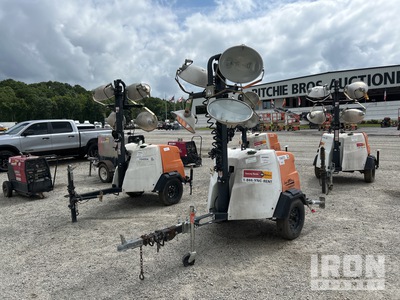 2018 Generac MLT6S 6 kW Licht Toren
