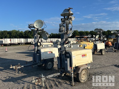 2018 American Pneumatic Tools V4 S 6 kW を見 Light Tower