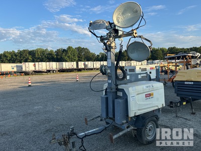 2018 Atlas Copco V4 6 kW Light Tower