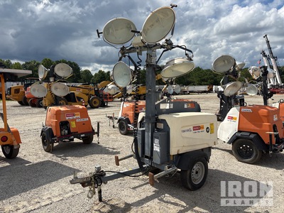 2018 Atlas Copco V4 6 kW Tour d'éclairage