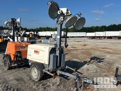 2018 Atlas Copco V4 6 kW Light Tower