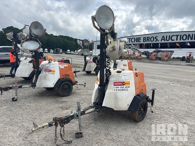 2018 Generac MLT6S 6 kW Torre de iluminación