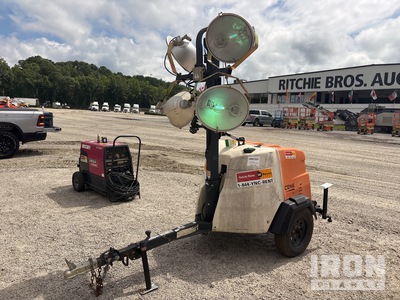 2018 Generac MLT6S 6 kW Torre de iluminación