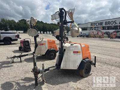 2018 Generac MLT6S 6 kW Torre de iluminación