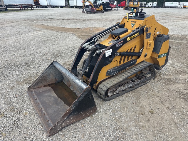 2021 Vermeer S925TX Mini Compact Track Loader