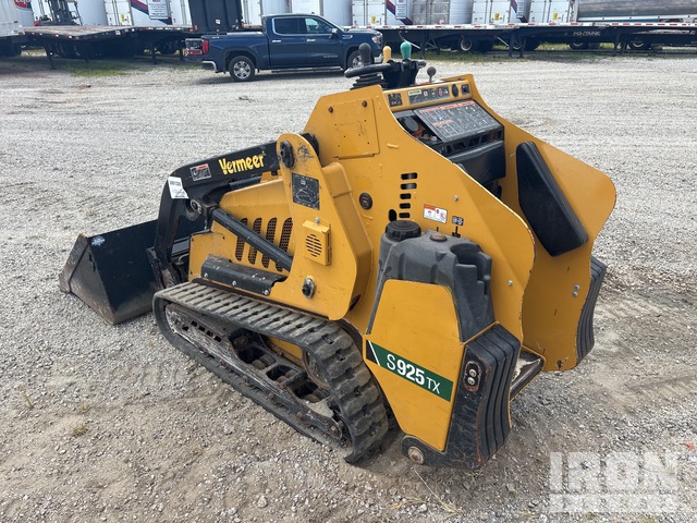 MINI CARGADOR SOBRE ORUGAS COMPACTO 2021 VERMEER S925TX