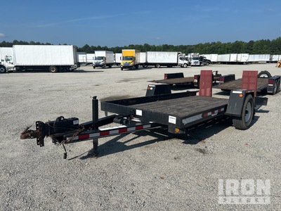 2017 Towmaster T-5DT 14 ft S/A Plataforma Basculante