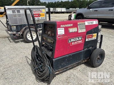 2021 Lincoln Electric Ranger  305 300 A Mobile Multi-Process Electric Welder