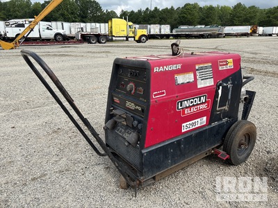 2018 Lincoln Electric Ranger  305 300 A Mobile Multi-Process Electric Welder