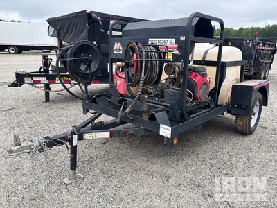 2015 Mi-T-M HS3505 Pressure Washer