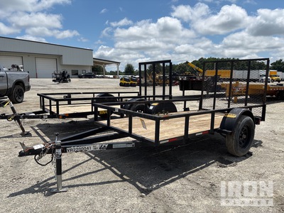 2025 Stryker Trailers, Llc. 5X10 2995 kg 10 ft S/A Apparatuur aanhangwagen
