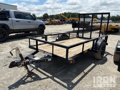 2024 Big Tex 30SA 10 ft S/A Equipment Trailer