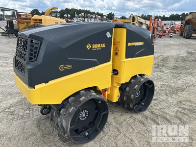 2023 Bomag BMP 8500 Trench Compactor