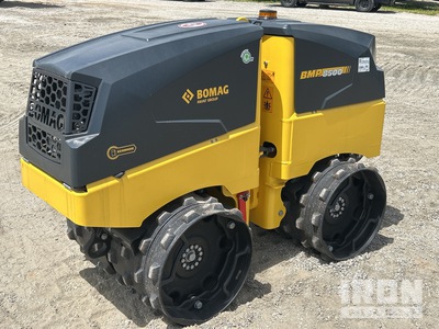 2023 Bomag BMP 8500 Trench Compactor