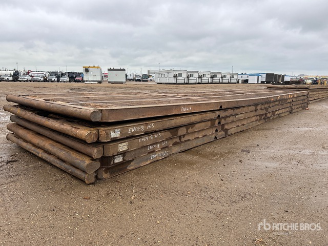 Quantity of (5) 8 ft x 40 ft Rig Mats | Ritchie Bros. Auctioneers