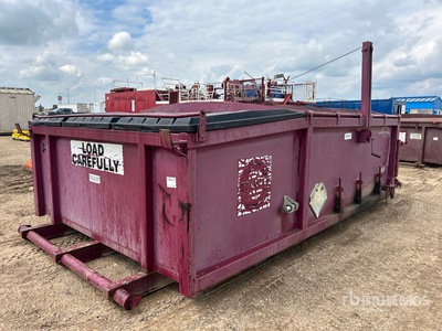 Custom Built 28 m3 9 ft x 15 ft Kontener na odpady