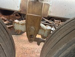 Trailer Chassis with Springs/Hangers Condition