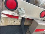 Trailer Chassis with License Plate Light Functional