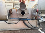 Trailer Chassis with Lights/Wiring Condition