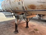 Trailer Chassis with Frame Rails/ Main Beams Condition