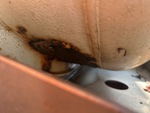 General Appearance with Sheet Metal (fiberglass) Condition