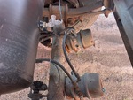 Trailer Chassis with Axle Condition