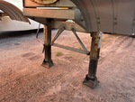 Trailer Chassis with Landing Gear / Tongue Jack