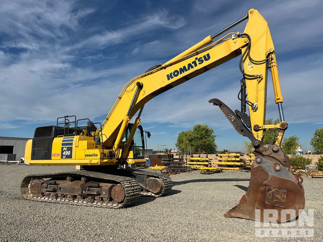 EXCAVADORA 2018 KOMATSU PC490LC11