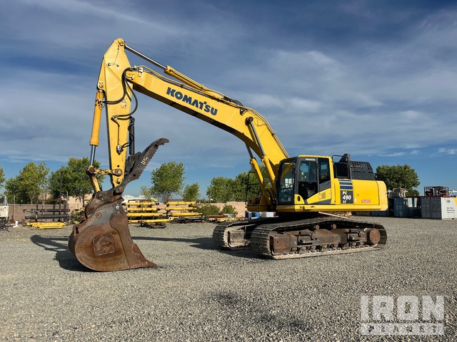 EXCAVADORA 2018 KOMATSU PC490LC11