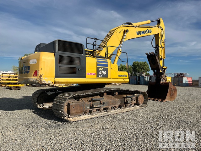 EXCAVADORA 2018 KOMATSU PC490LC11