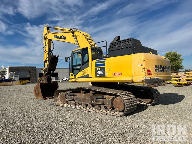 EXCAVADORA 2018 KOMATSU PC490LC11