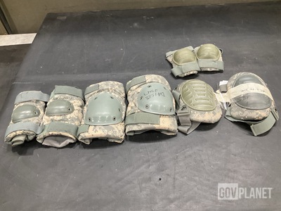 (50) Pairs of Knee Pads, (16) Pairs of Elbow Pads & (28) Elbow/Knee Pad Sets