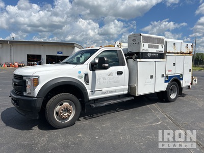 2019 Ford F-550 XL 4x4 Camion de servicios