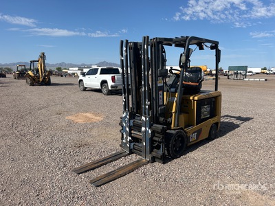 Cat EC30N2 6000 lb Electric Forklift