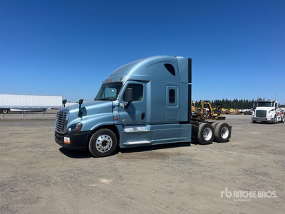 2014 Freightliner Cascadia 125 6x4 Cabeza Tractora Cabina Dormitorio