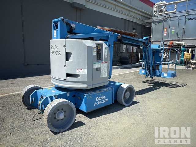 ELEVADOR ARTICULADO 2000 GENIE Z3422N