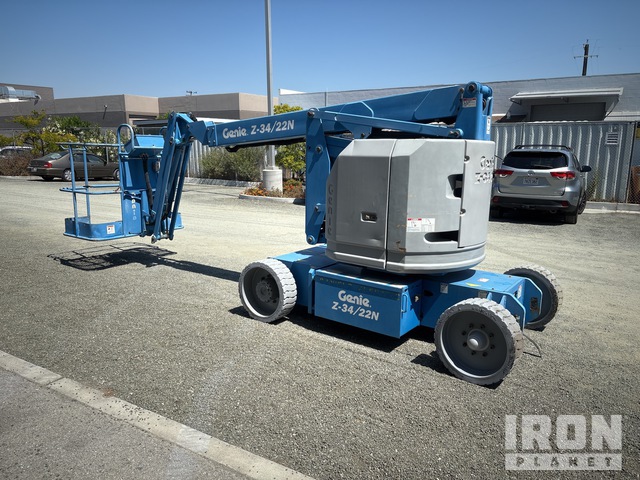 ELEVADOR ARTICULADO 2000 GENIE Z3422N