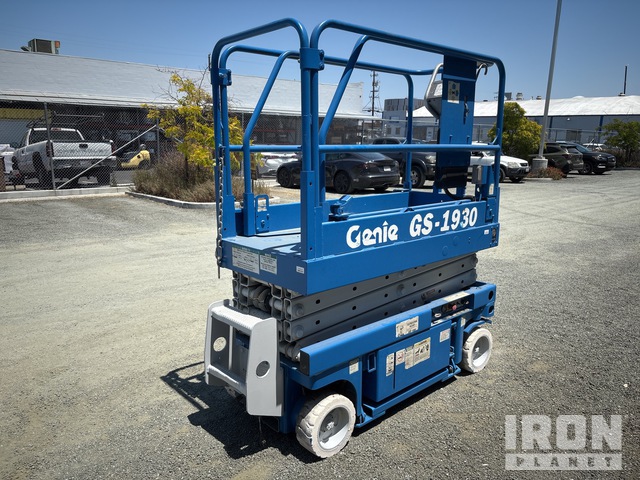 ELEVADOR TIJERA 2000 GENIE GS1930