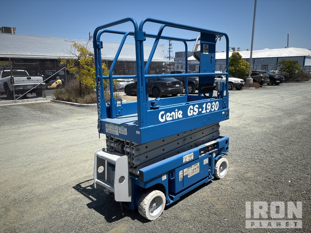 ELEVADOR TIJERA 2000 GENIE GS1930